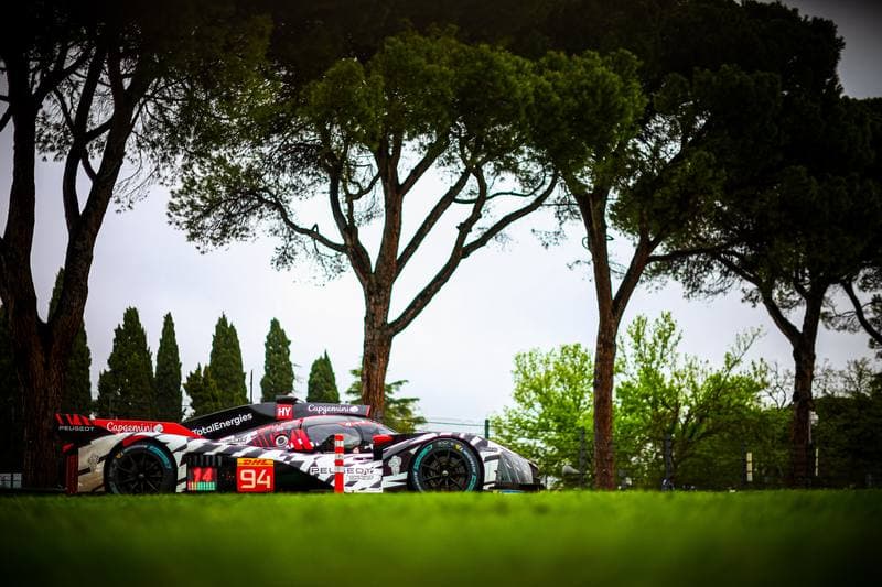 Motorsport. WEC. 6 Hours of Imola. 17.04.2026