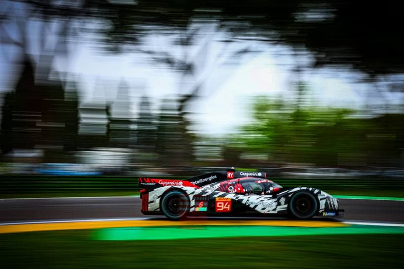 Motorsport. WEC. 6 Hours of Imola. 17.04.2026