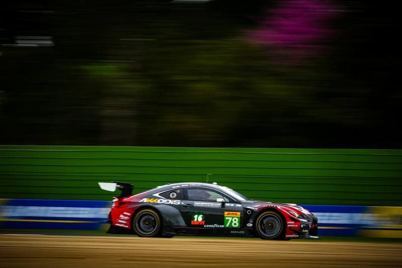 Motorsport. WEC. 6 Hours of Imola. 17.04.2026
