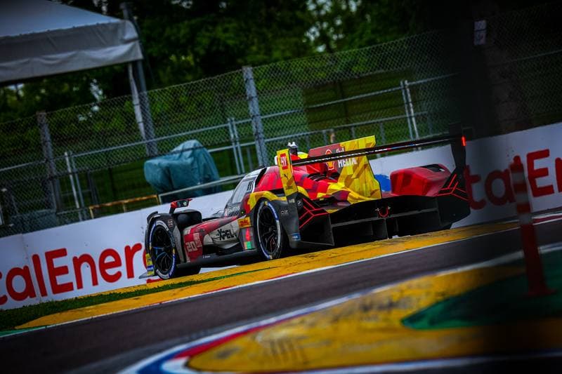 Motorsport. WEC. 6 Hours of Imola. 17.04.2026