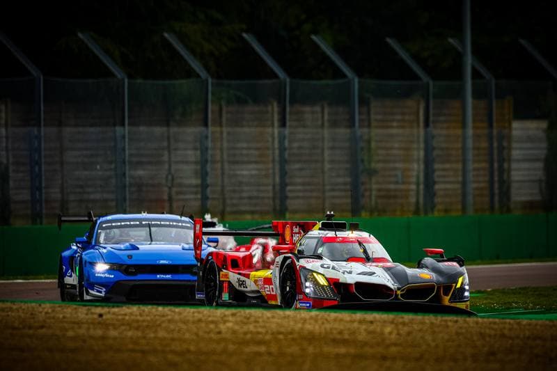 Motorsport. WEC. 6 Hours of Imola. 17.04.2026