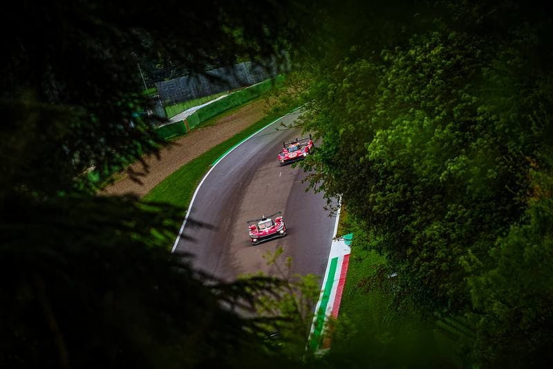 Motorsport. WEC. 6 Hours of Imola. 17.04.2026