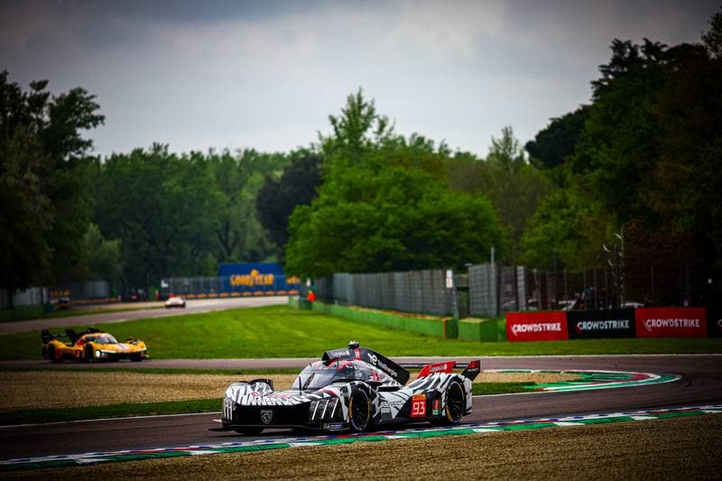 Motorsport. WEC. 6 Hours of Imola. 17.04.2026