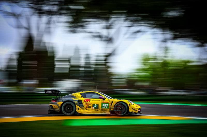 Motorsport. WEC. 6 Hours of Imola. 17.04.2026