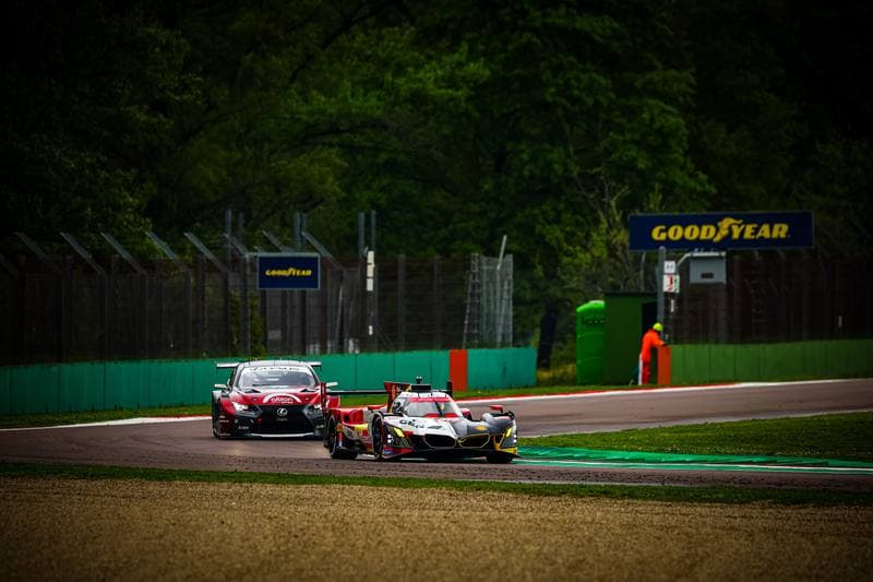 Motorsport. WEC. 6 Hours of Imola. 17.04.2026