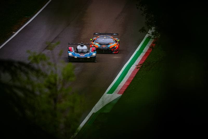 Motorsport. WEC. 6 Hours of Imola. 17.04.2026