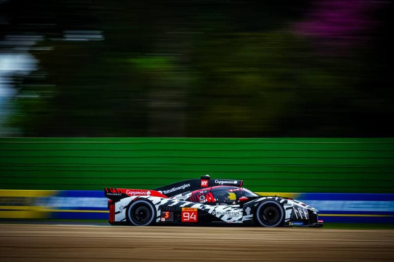 Motorsport. WEC. 6 Hours of Imola. 17.04.2026