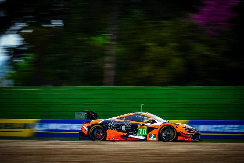 Motorsport. WEC. 6 Hours of Imola. 17.04.2026