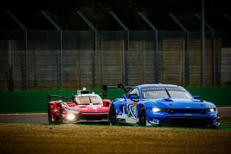 Motorsport. WEC. 6 Hours of Imola. 17.04.2026
