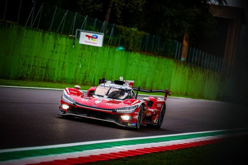 Motorsport. WEC. 6 Hours of Imola. 17.04.2026