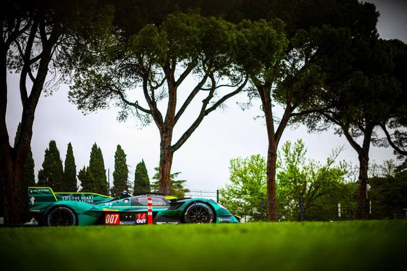 Motorsport. WEC. 6 Hours of Imola. 17.04.2026