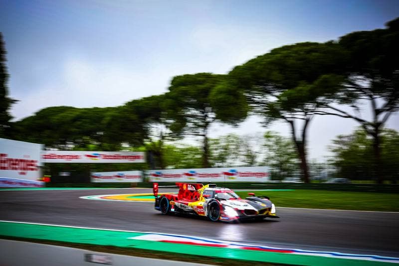 Motorsport. WEC. 6 Hours of Imola. 17.04.2026