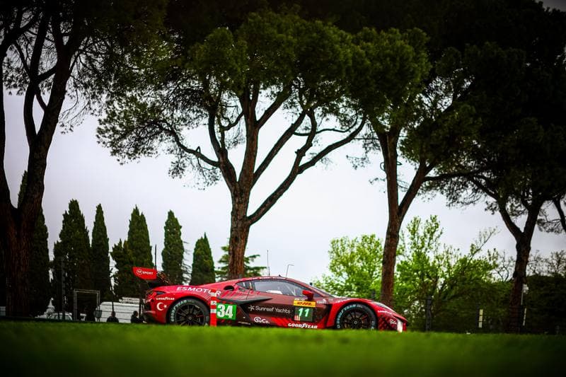 Motorsport. WEC. 6 Hours of Imola. 17.04.2026