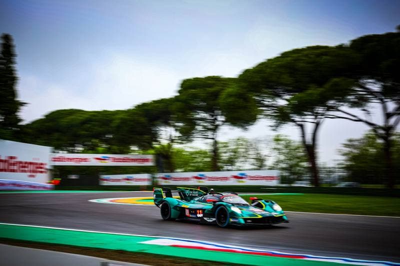 Motorsport. WEC. 6 Hours of Imola. 17.04.2026