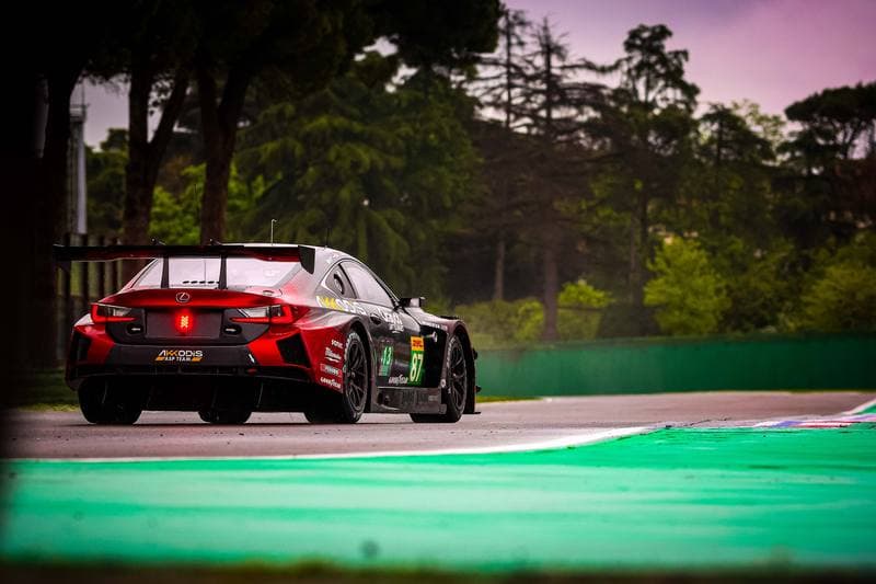 Motorsport. WEC. 6 Hours of Imola. 17.04.2026