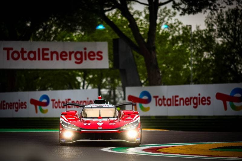Motorsport. WEC. 6 Hours of Imola. 17.04.2026