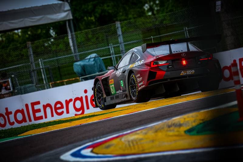 Motorsport. WEC. 6 Hours of Imola. 17.04.2026