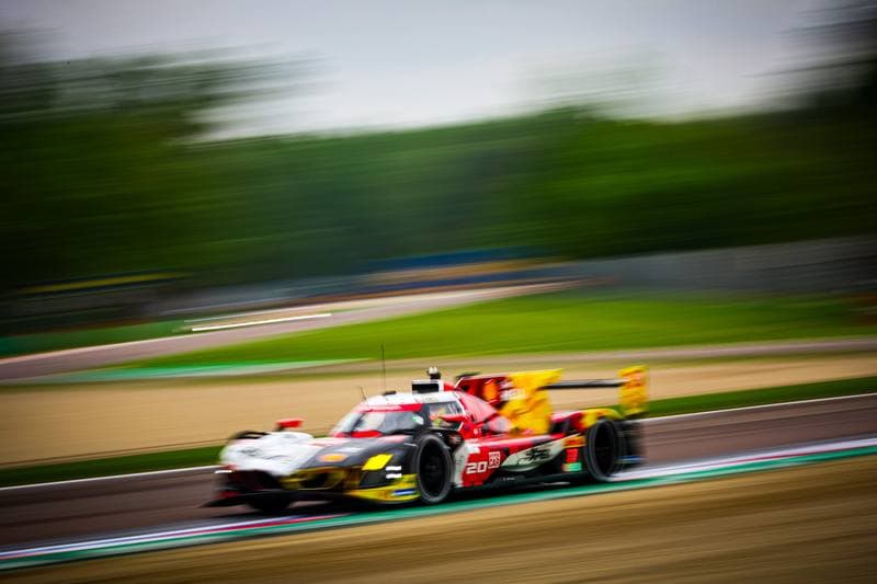 Motorsport. WEC. 6 Hours of Imola. 17.04.2026