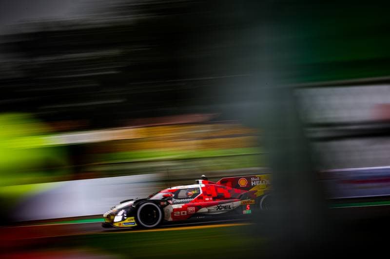 Motorsport. WEC. 6 Hours of Imola. 17.04.2026