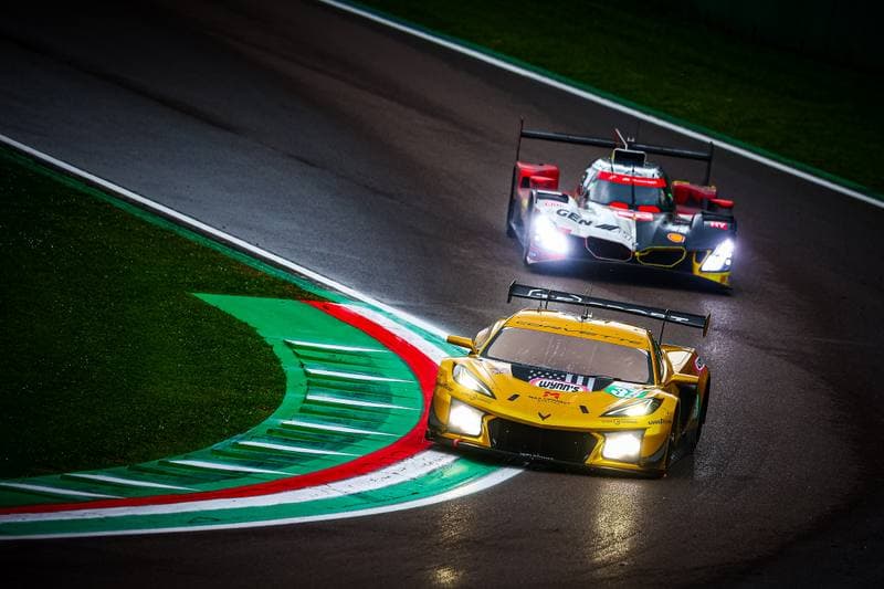 Motorsport. WEC. 6 Hours of Imola. 17.04.2026