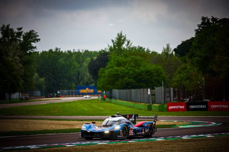 Motorsport. WEC. 6 Hours of Imola. 17.04.2026