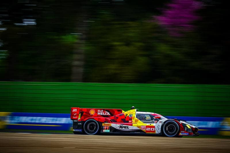 Motorsport. WEC. 6 Hours of Imola. 17.04.2026