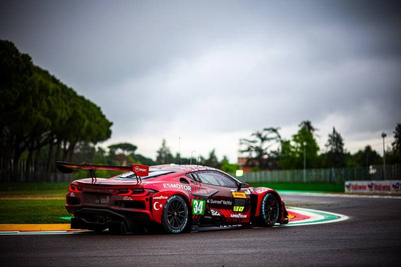 Motorsport. WEC. 6 Hours of Imola. 17.04.2026