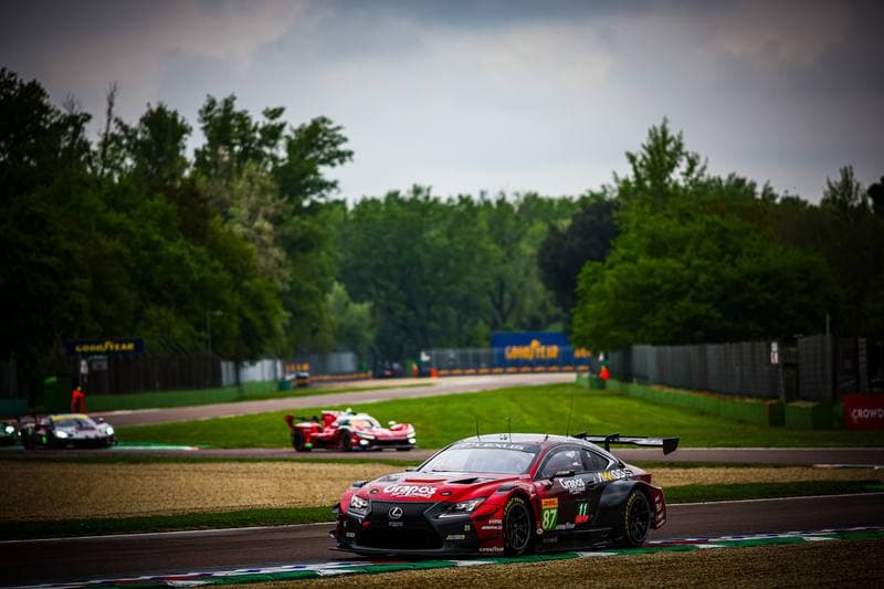 Motorsport. WEC. 6 Hours of Imola. 17.04.2026