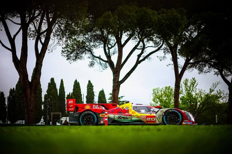 Motorsport. WEC. 6 Hours of Imola. 17.04.2026