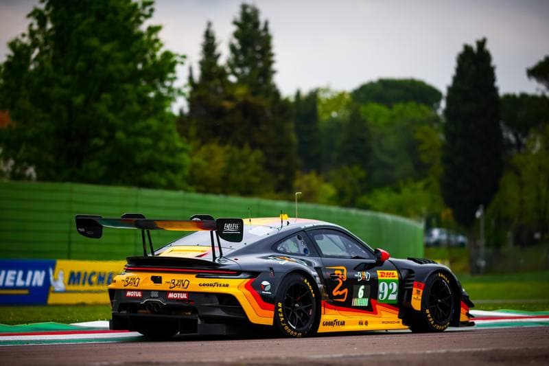 Motorsport. WEC. 6 Hours of Imola. 17.04.2026