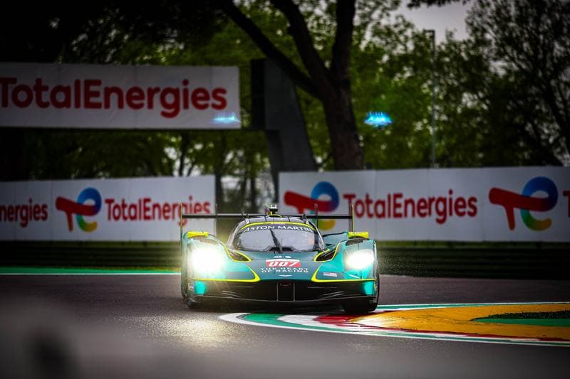 Motorsport. WEC. 6 Hours of Imola. 17.04.2026