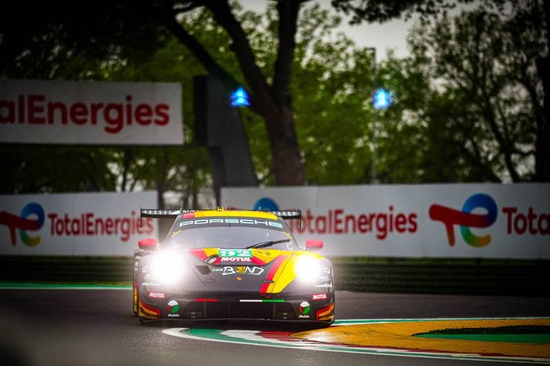 Motorsport. WEC. 6 Hours of Imola. 17.04.2026