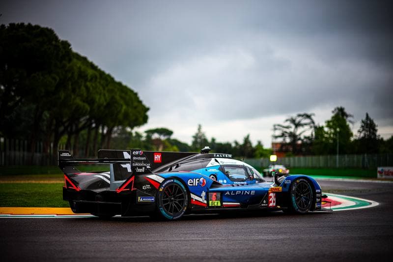 Motorsport. WEC. 6 Hours of Imola. 17.04.2026
