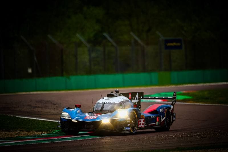 Motorsport. WEC. 6 Hours of Imola. 17.04.2026
