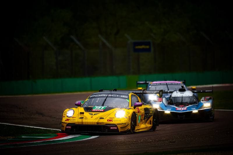 Motorsport. WEC. 6 Hours of Imola. 17.04.2026