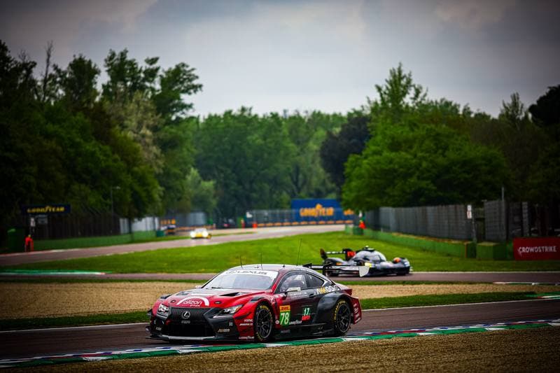 Motorsport. WEC. 6 Hours of Imola. 17.04.2026