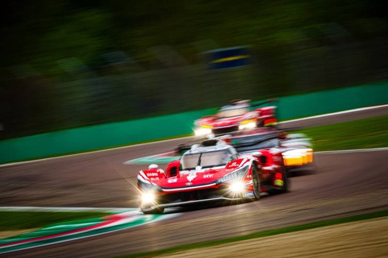 Motorsport. WEC. 6 Hours of Imola. 17.04.2026