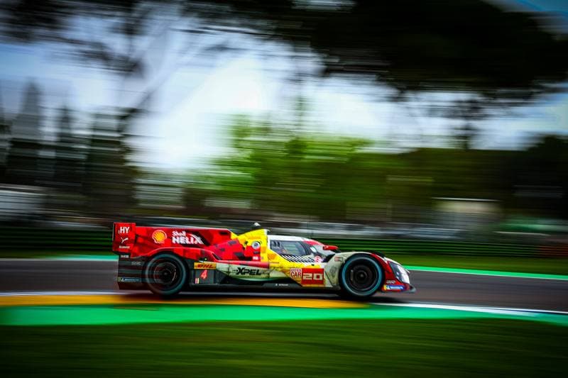 Motorsport. WEC. 6 Hours of Imola. 17.04.2026