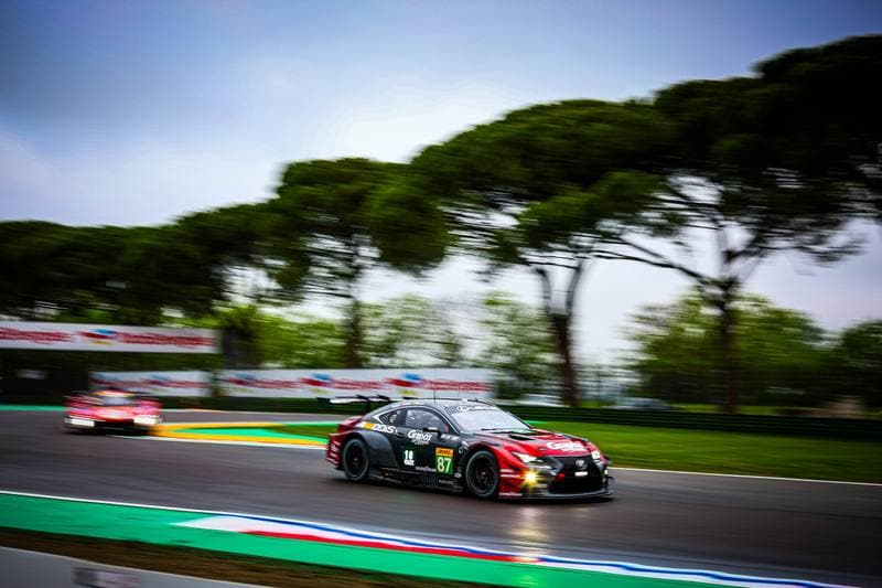 Motorsport. WEC. 6 Hours of Imola. 17.04.2026