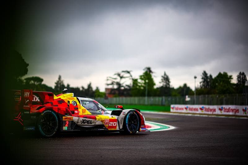 Motorsport. WEC. 6 Hours of Imola. 17.04.2026