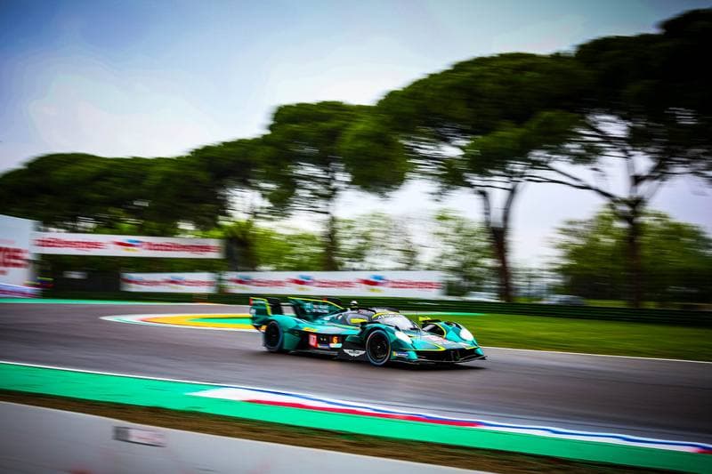 Motorsport. WEC. 6 Hours of Imola. 17.04.2026