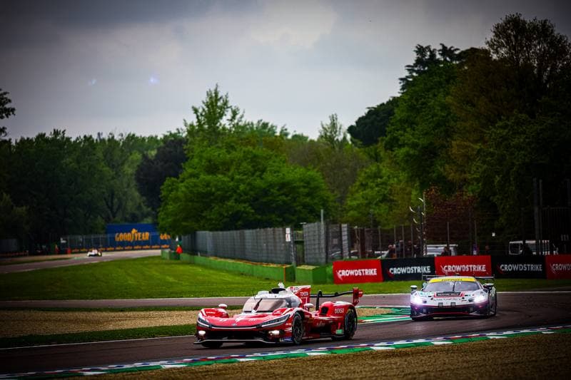 Motorsport. WEC. 6 Hours of Imola. 17.04.2026