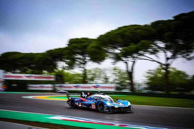 Motorsport. WEC. 6 Hours of Imola. 17.04.2026