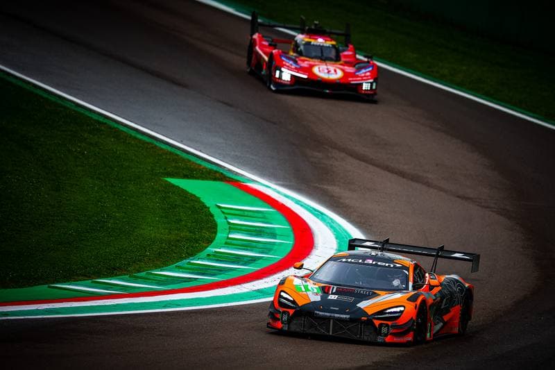 Motorsport. WEC. 6 Hours of Imola. 17.04.2026