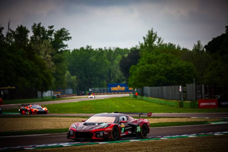 Motorsport. WEC. 6 Hours of Imola. 17.04.2026