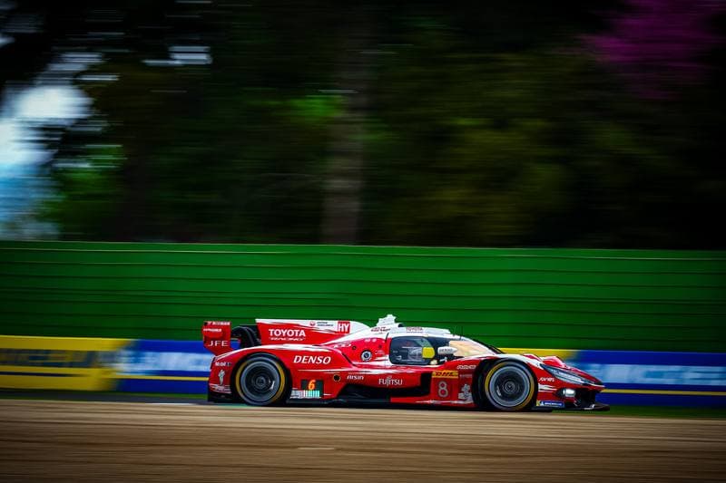 Motorsport. WEC. 6 Hours of Imola. 17.04.2026