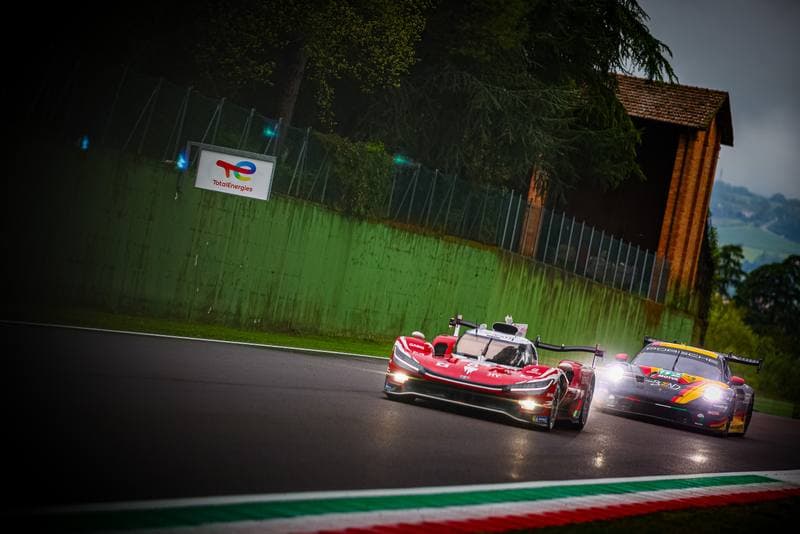 Motorsport. WEC. 6 Hours of Imola. 17.04.2026