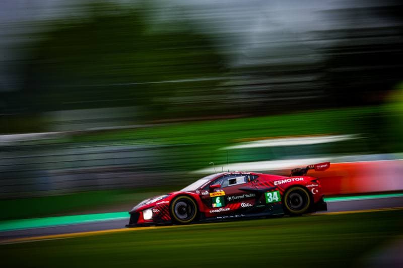 Motorsport. WEC. 6 Hours of Imola. 17.04.2026