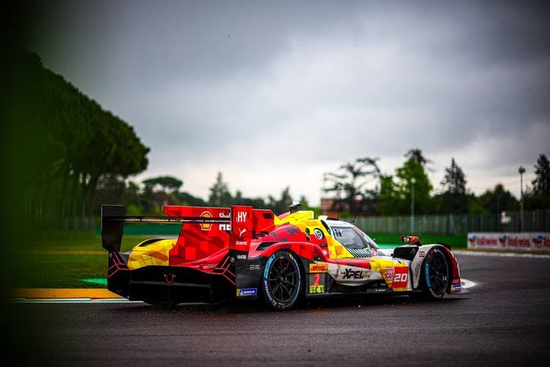 Motorsport. WEC. 6 Hours of Imola. 17.04.2026