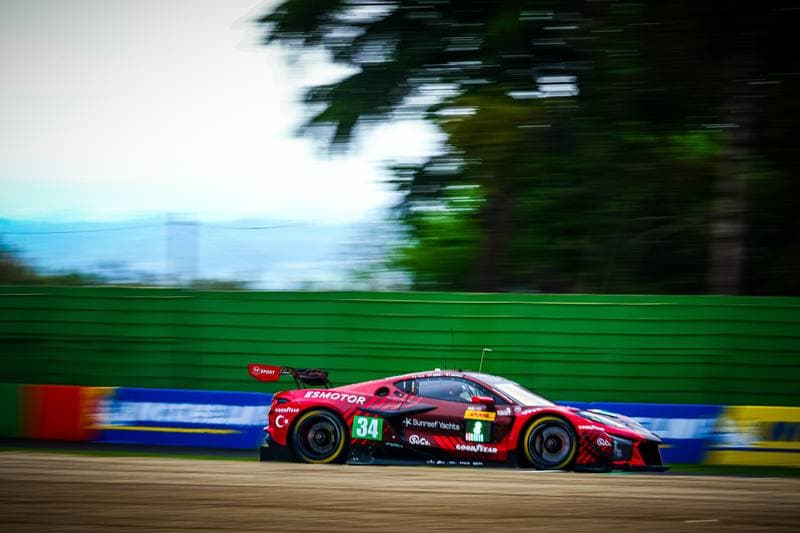 Motorsport. WEC. 6 Hours of Imola. 17.04.2026